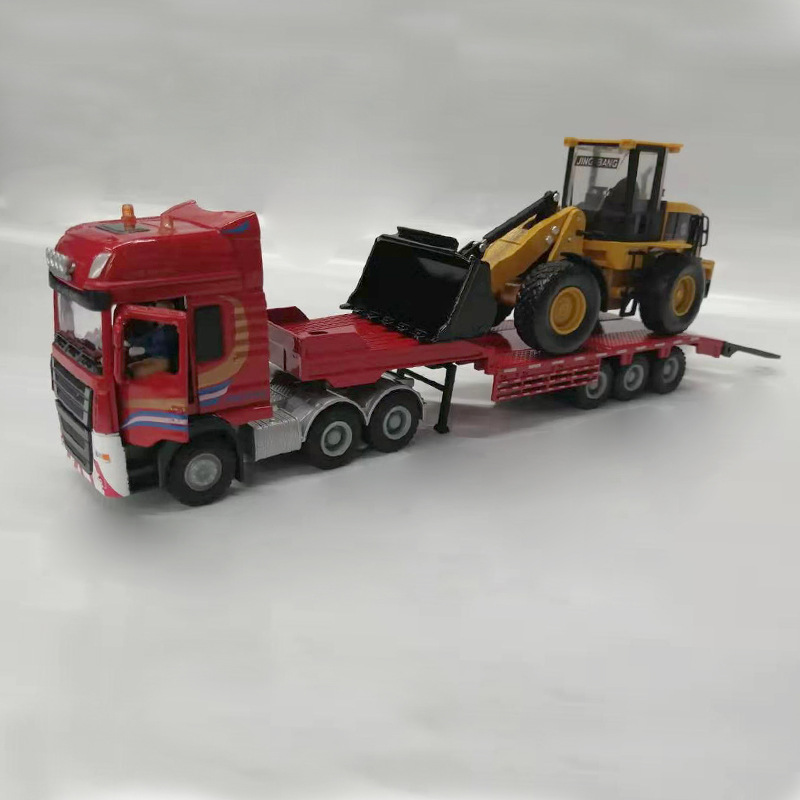 Exquisite 1:50 tieflader bagge – Model Kit Excavator Bewertung und Preis