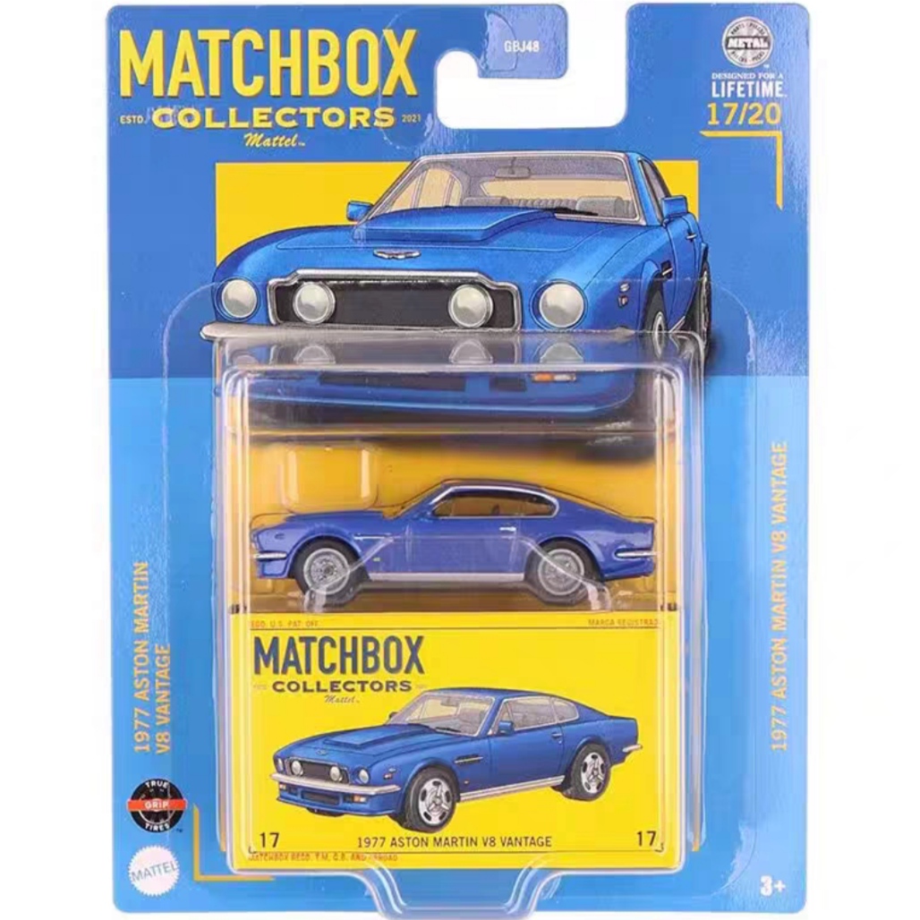 Neues Matchbox Collector Serie – Model Kit Mustang Bewertung und Preis