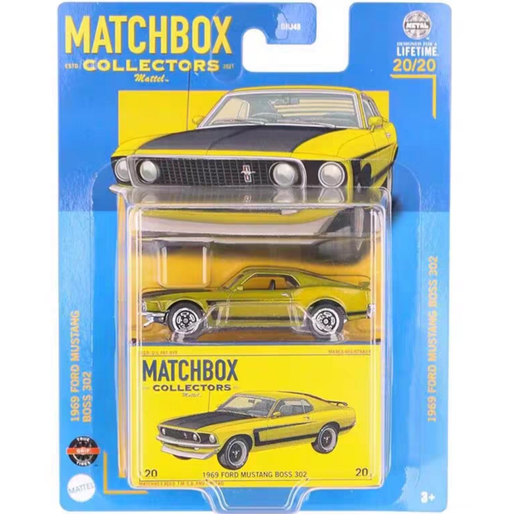 Neues Matchbox Collector Serie – Model Kit Mustang Bewertung und Preis