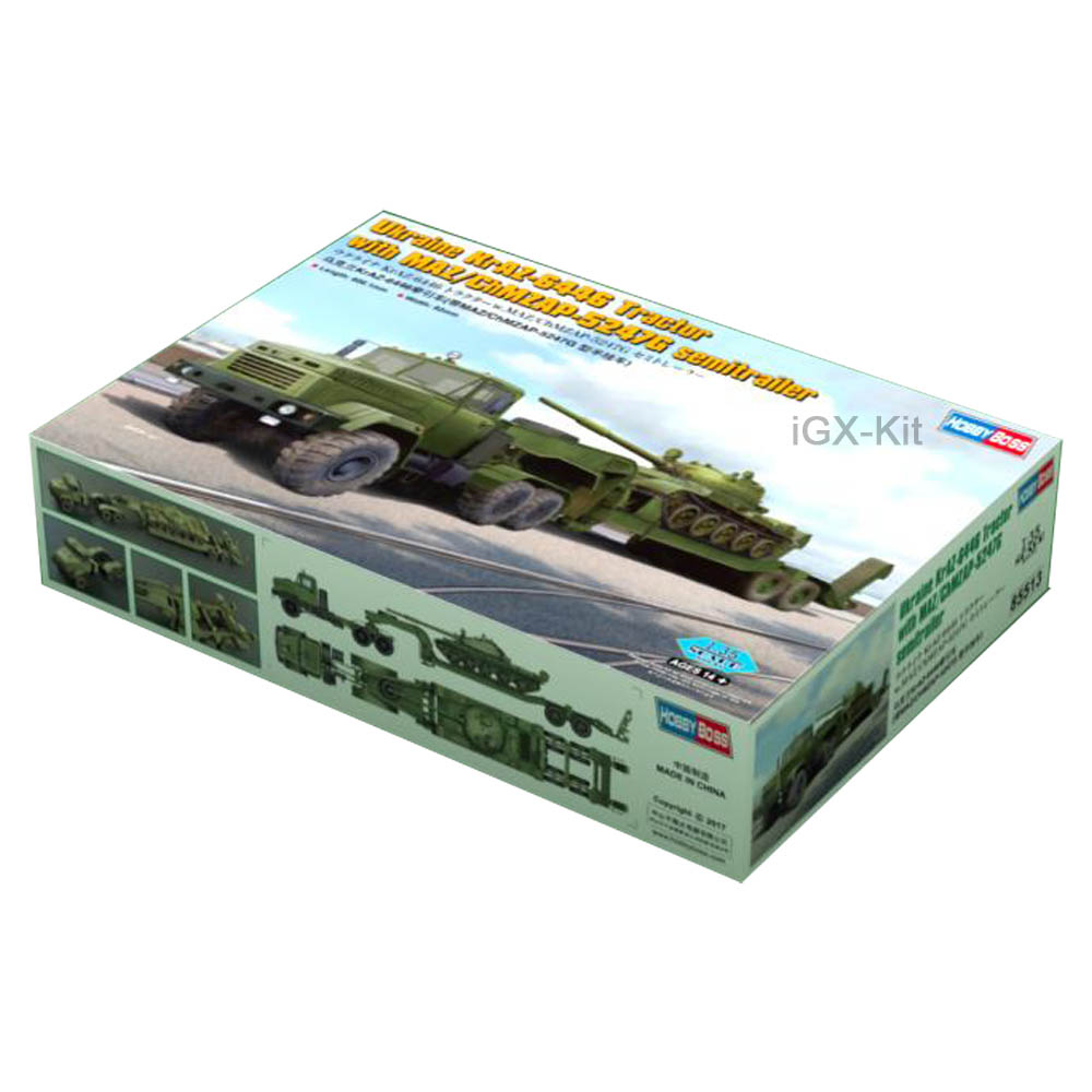 Hobbyboss 85513 KrAZ-6446 Trak – Model Kit Ukraine Bewertung und Preis