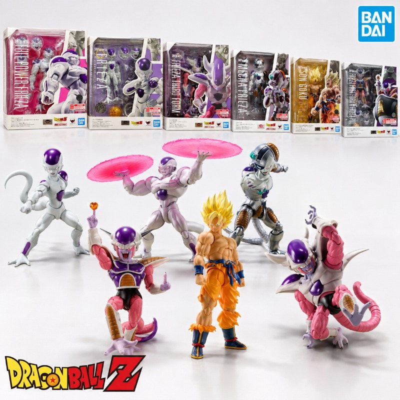 Bandai Original SHFiguarts Dra – Model Kit Frieza Bewertung und Preis