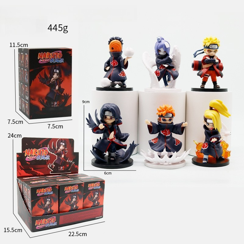 TOPTOY Naruto Shippuden Akatsu – Model Kit Naruto Bewertung und Preis