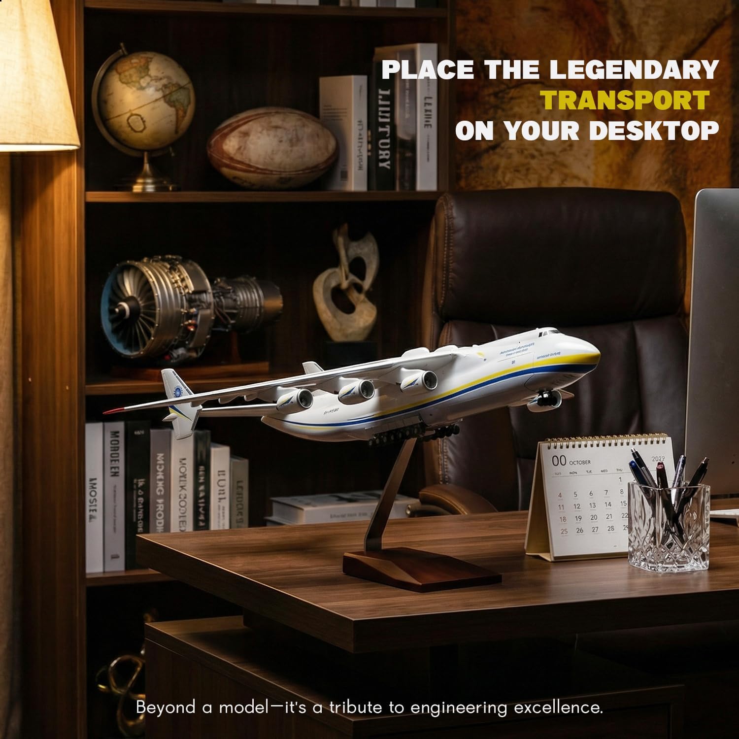 Antonov AN-225 Mriya 1/200 Maß – Model Kit Ukraine Bewertung und Preis