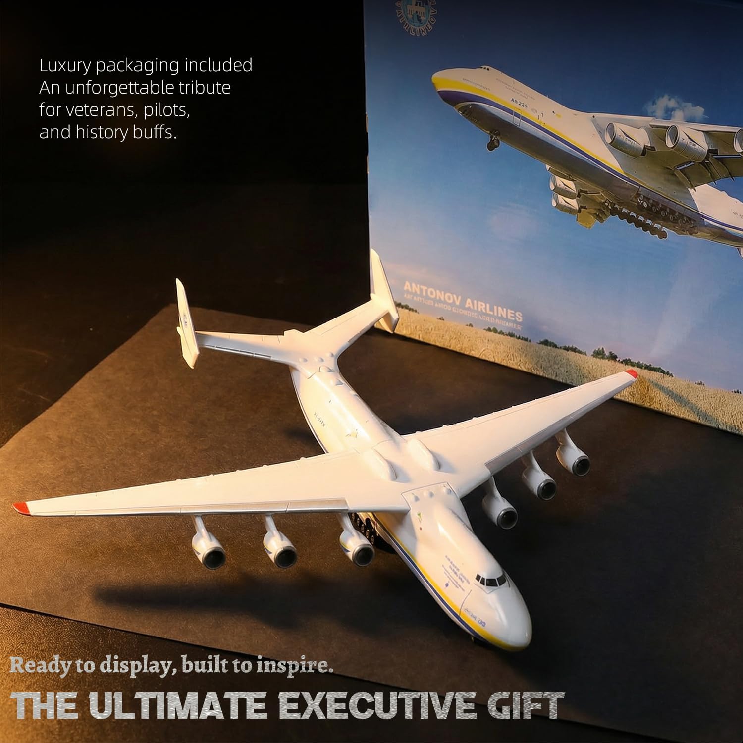 Antonov AN-225 Mriya 1/200 Maß – Model Kit Ukraine Bewertung und Preis