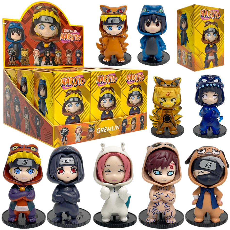 Anime 8 cm Naruto 9-teiliges S – Model Kit Naruto Bewertung und Preis