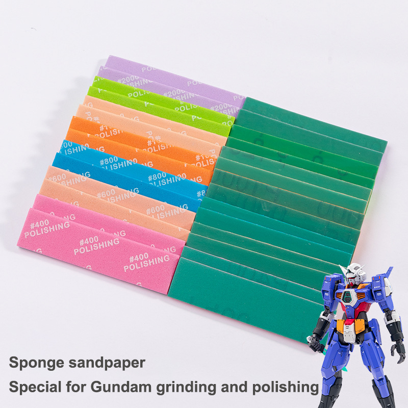 9 Stück/Set 400~1200 halbstarr – Model Kit Tool Set Bewertung und Preis